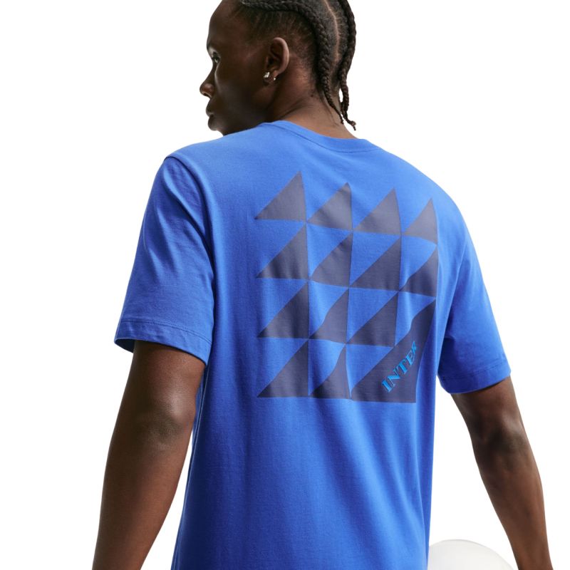 Nike Inter Milan Club Men's T-Shirt kék póló