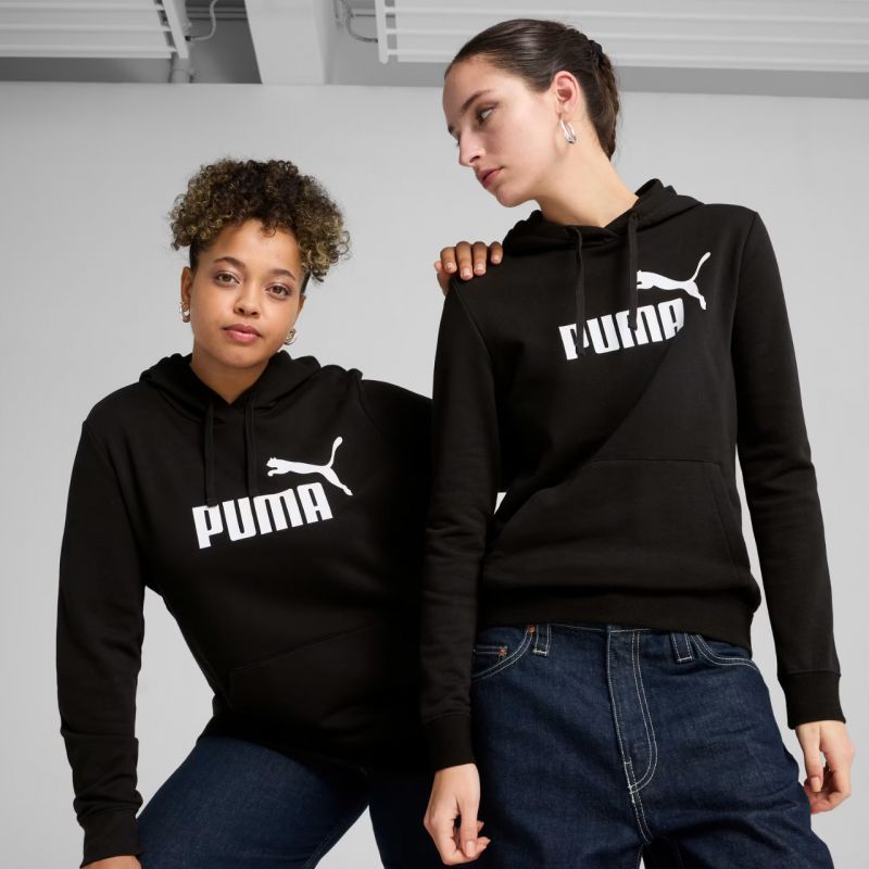 Puma ESS No.1 Logo Hoodie W 682390 01 Kapucnis pulóver