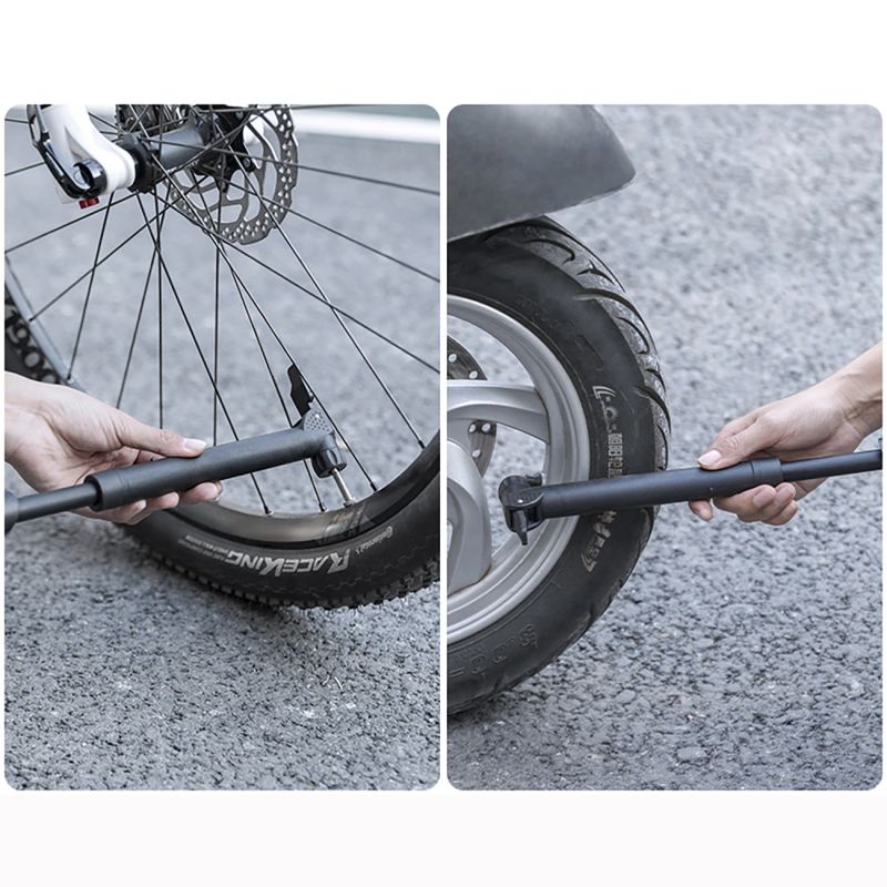 Wozinsky WPR-01 Bicycle Pump - Black fekete pumpa 304004-198882
