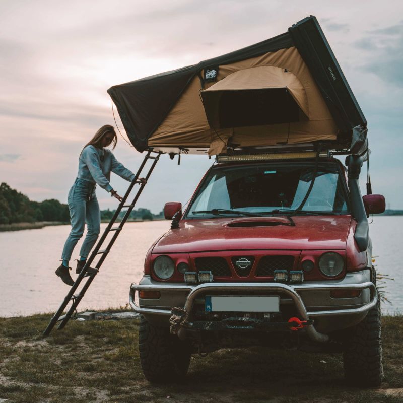 Inny Offlander OFF-FOLDX Rooftop Tent Egyéb