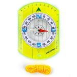 Meteor Compass with Ruler fehér compasses, tourist equipment