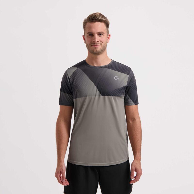 Rogelli RUSH running shirt beige 3XL