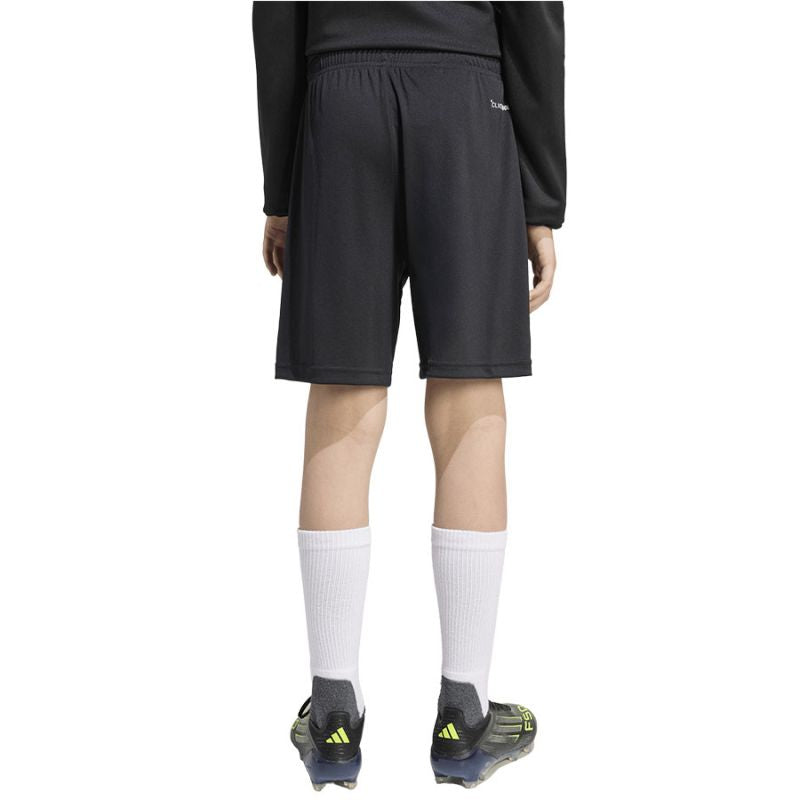 adidas Entrada 26 Training kids' black JZ9131 fekete short