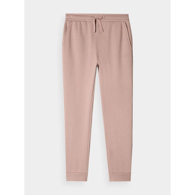 Girls' jogger sweatpants 4F Junior 4FJWMM00TTROF0828-83S nadrág