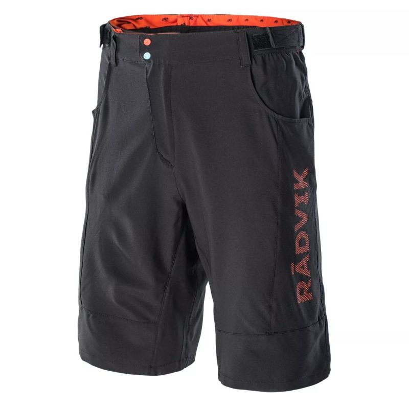 Radvik Geit Gts Cycling fekete shorts, pants