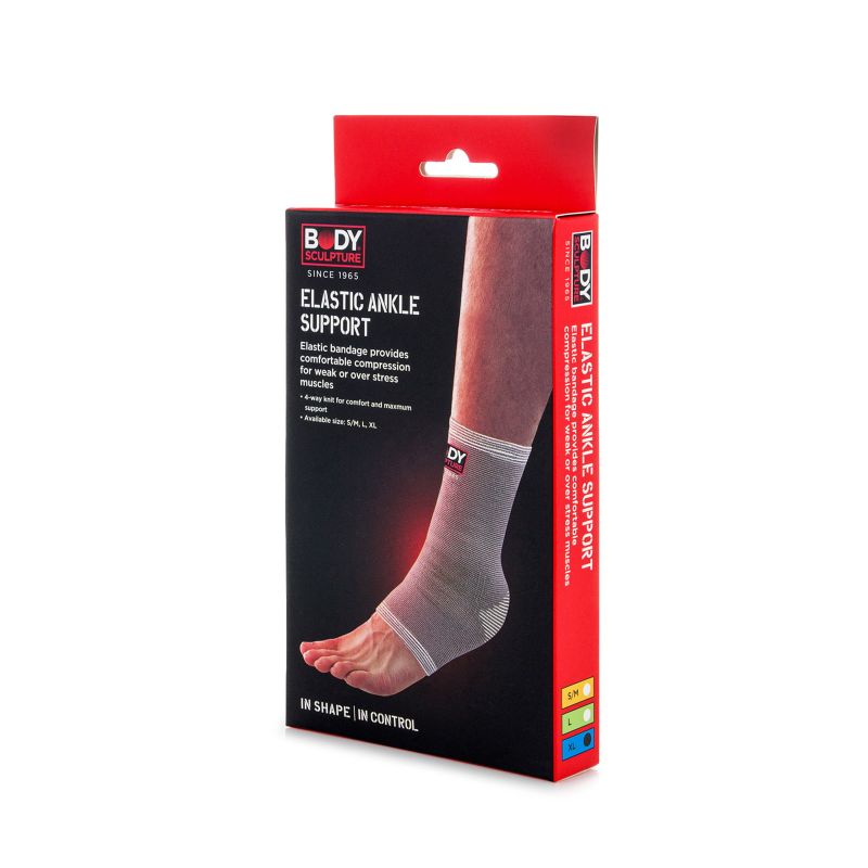 Body Sculpture Ankle Brace with Drawstring BNS 005L szürke karszalag BNS005L