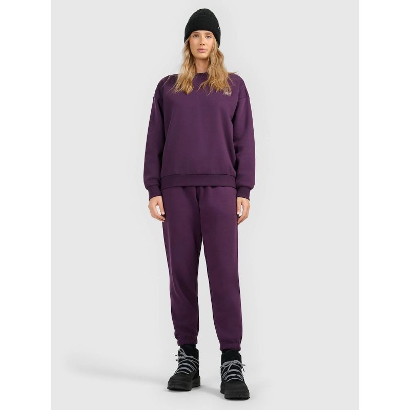Women's jogger sweatpants 4F