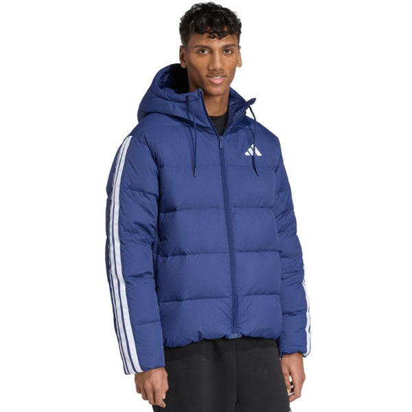 adidas Men's Ess 3S PD HD J jacket navy blue JX7799 General