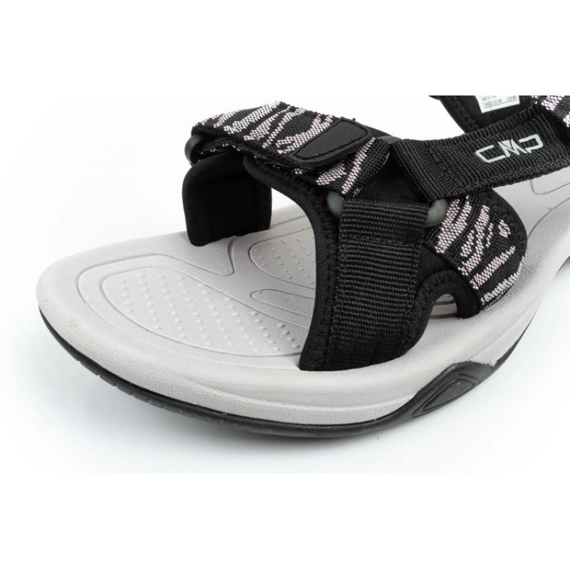 CMP Hamal W 44UL Sandals fekete szandál