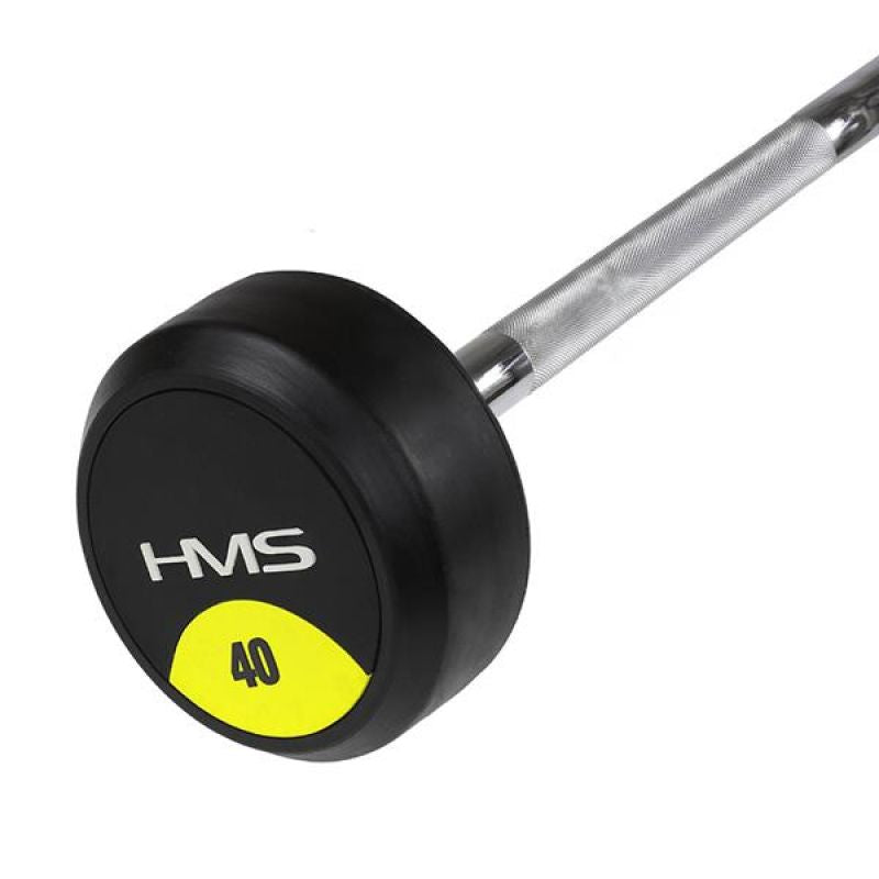 HMS Rubber-coated fixed barbell/bar 40 kg GSG-40 súlyzó 17-58-011