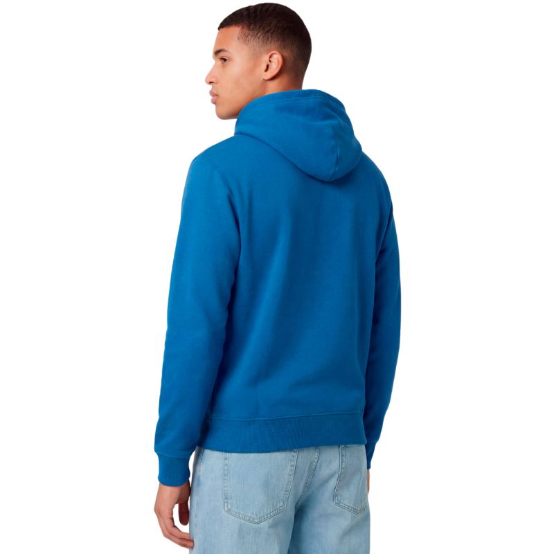 Champion Hooded Sweatshirt Men's 221791 BS220 kék kapucnis pulóver