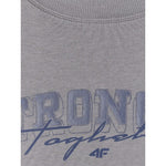 Boy's loose sweatshirt without hood 4F