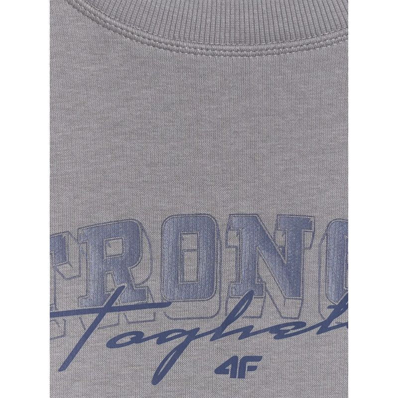 Boy's loose sweatshirt without hood 4F