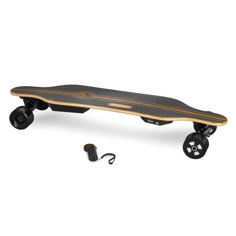 Spokey E-Longbay 941207 Hybrid Electric Skateboard Szabadidő kiegészítő