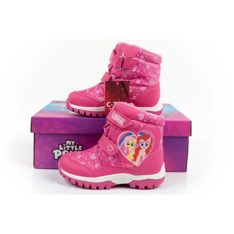 Inny My little pony Jr snow LP000119 Túracipő rózsaszín