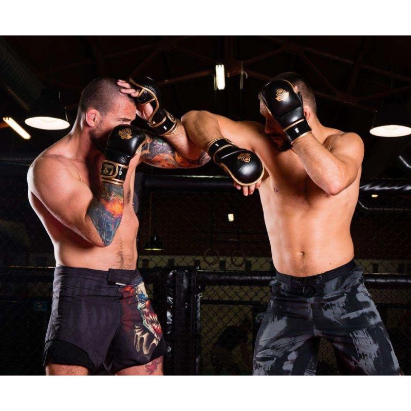 DBX Bushido MMAsparring gloves - Aureos - Valor Series kesztyű