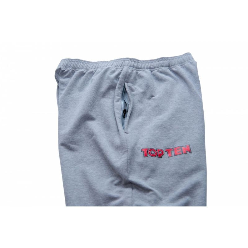 TOP TEN long sweatpants czarny+l nadrág
