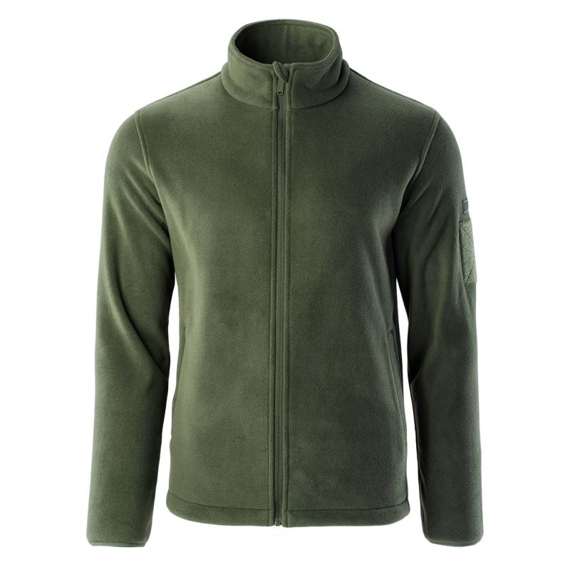 Magnum Essential Fleece Sweatshirt zöld pulóver