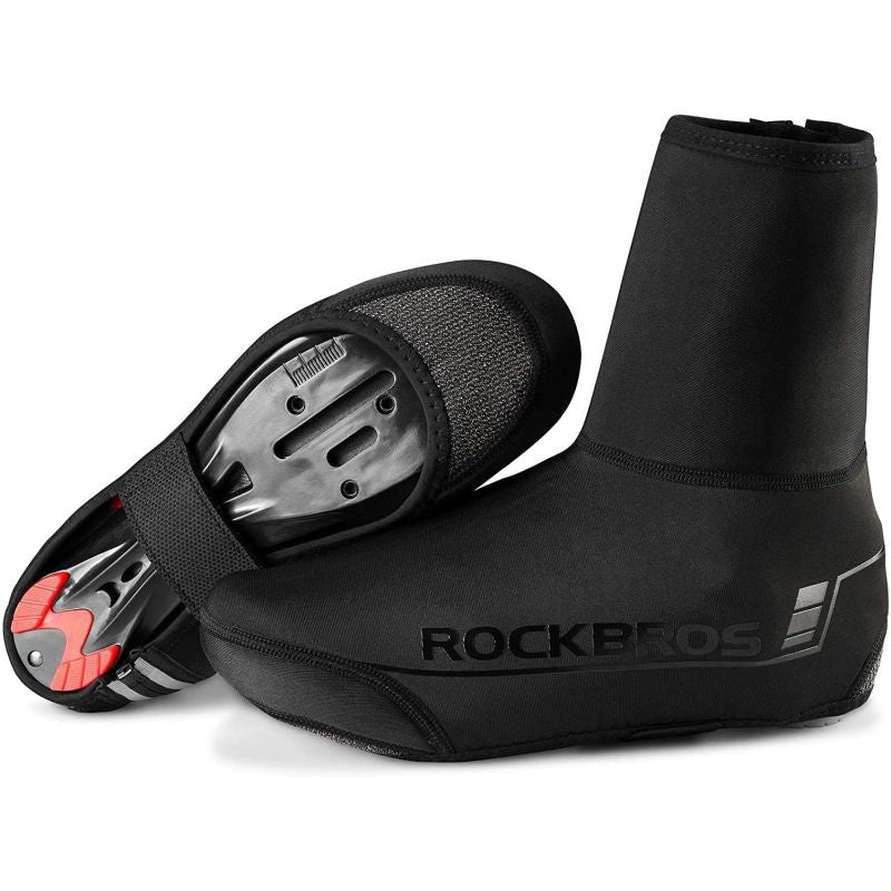 Rockbros waterproof shoe covers protectors and knee pads
