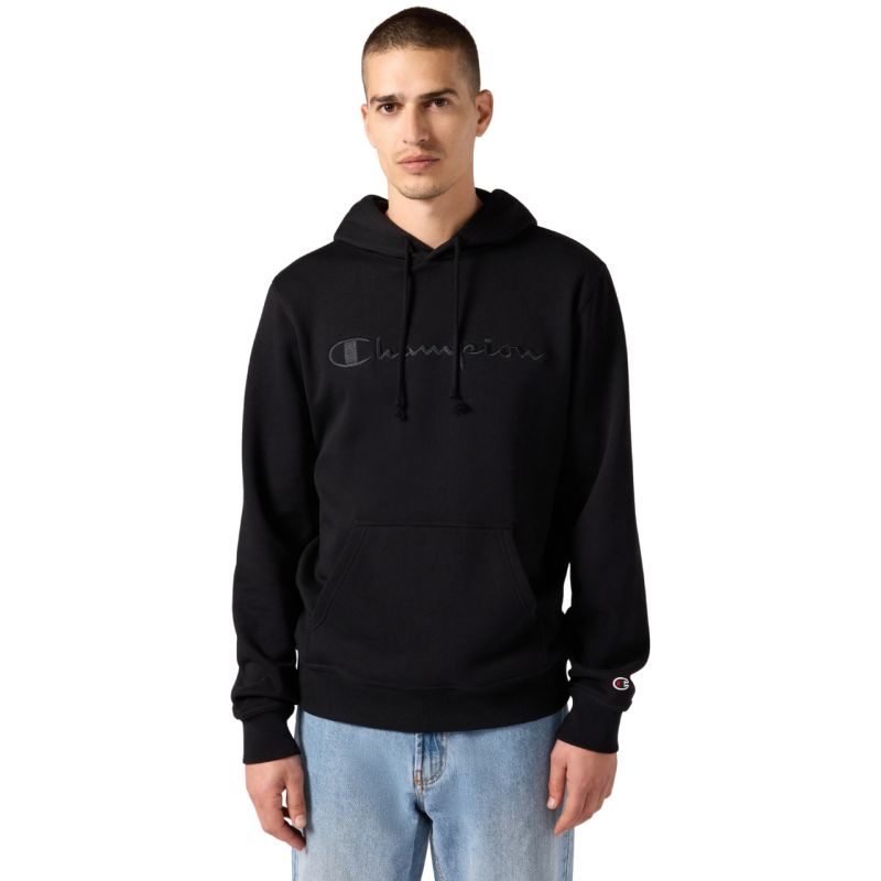 Champion Hooded Sweatshirt Men's Black 220271 KK001 General