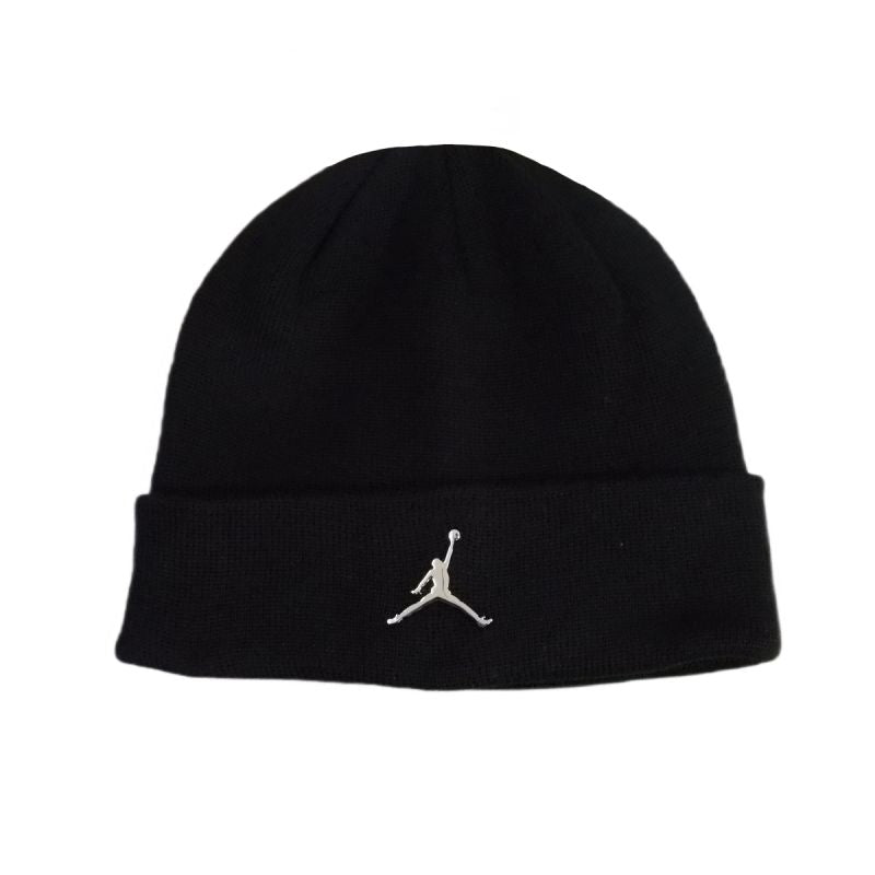 AIR Jordan Beanie Cuffed Black - uniwersalny hats
