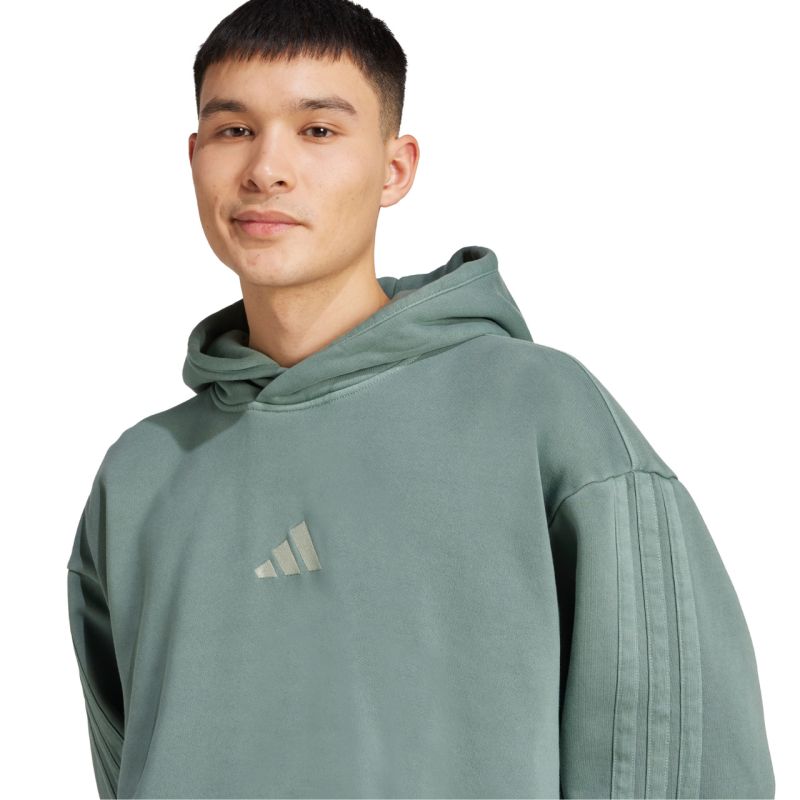 adidas Men's sweatshirt A SZN W FL HD green JL6538 General