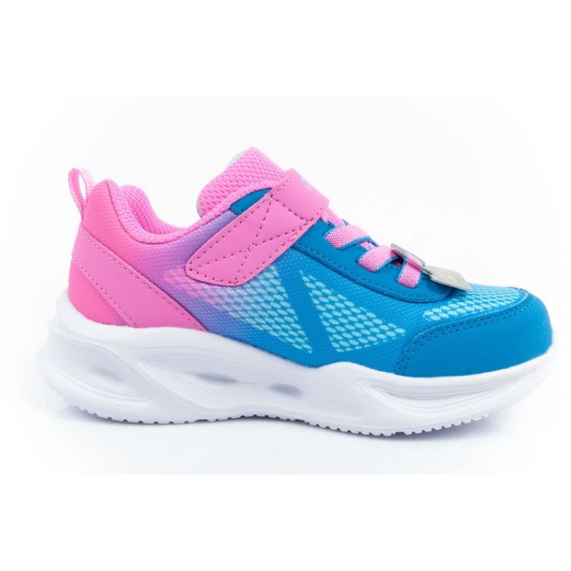 Skechers S Lights-Skechers Sola Jr 303714N/HPBL shoes Cipő