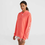 O'Neill Wow Hoodie W narancssárga pulóver