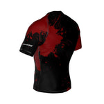 DBX Bushido The "Blood" compression Rashguard is made of DBX MORE DRY material. póló