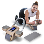 HMS KA08 Automatic Abdominal Wheel with LCD Display and Charging kabát 17-38-031