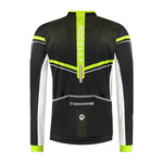 Rogelli long-sleeved shirt GARA MOSTRO II fluor