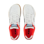 Joma Top Flex Foot Shape 2502 Indoor white football boots FOTOPW2502IN fehér focicipő
