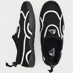XQMAX Woman Black/Grey Water Shoes Size fekete szandál GSP-1082639