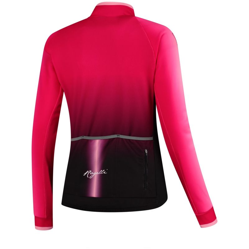 Rogelli Women's Long Sleeve T-Shirt GLOW póló