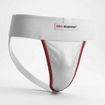 DBX Bushido Men's Suspensor Crotch Protector - White -M fehér protectors and knee pads