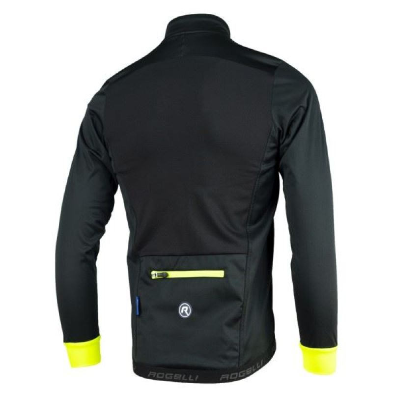 Rogelli PESARO 2.0 black/fluor 6XL fekete dzseki SI003.045.6XL