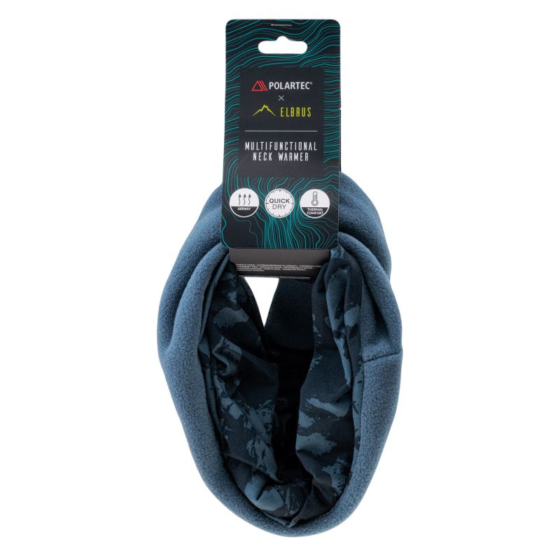 Elbrus Berri Polartec scarf sötétkék chimneys