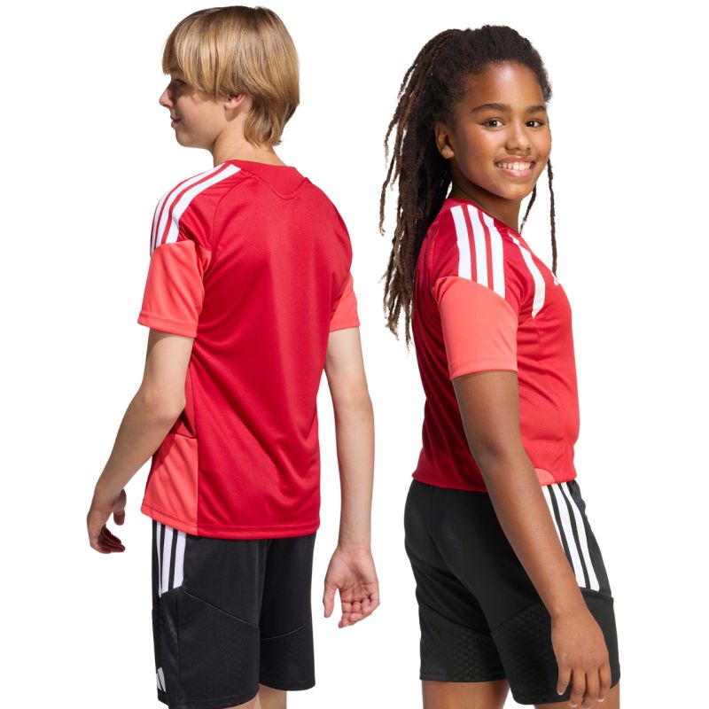 adidas Tiro 26 Competition Training Kids T-Shirt KA7601 piros póló