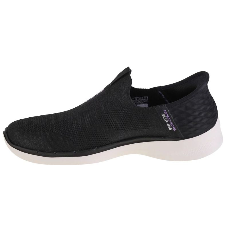 Skechers Slip-Ins: GO Walk 6 shoes - Fabulous View W 124569-BKLV Cipő