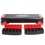 HMS Aerobics step AS005 BLACK/RED fekete póló 17-44-015
