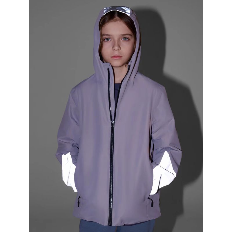 4f Children's transitional jacket NeoDry 5000 4FJWSS25TTJAU0742-25S Ruházat