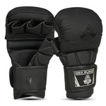 MMA Sparring Gloves for Kids XS - Black Master - Valor Series | DBX Bushido