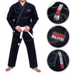 DBX Bushido Kimono / GI for BJJ training - Black DBX ELITE A0 + A0 BELT a4 kimonos, training belts, sachets, belts, bags, training equipment
