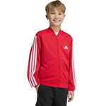 Adidas Essentials Cimacool Kids Sweatshirt piros pulóver KQ9728