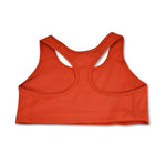 Nike Swoosh Pro-padded Bra Wmns Cinnabar/ - BV3630-624 fehér sportmelltartó