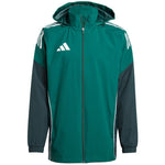 adidas Tiro 25 Competition All-Weather Men's Green JI8936 zöld kabát