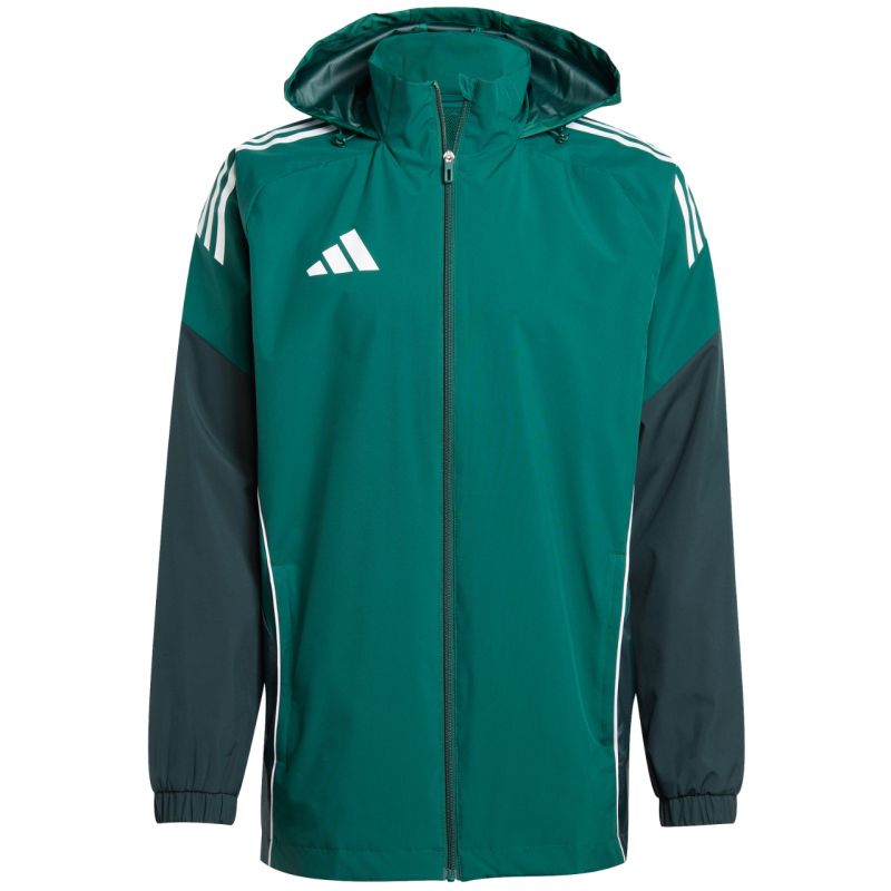 adidas Tiro 25 Competition All-Weather Men's Green JI8936 zöld kabát