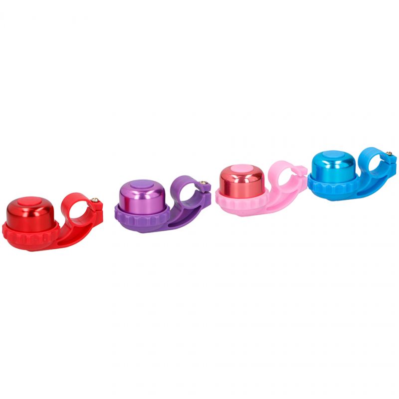 Dunlop Bell D48mm 4ass AL Bicycle Bell kiegészítő 53127