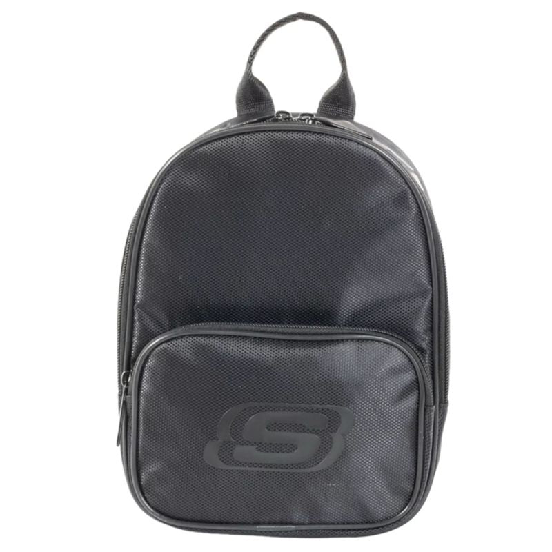 Skechers Mini Logo Backpack SKCH7596-BLK Black One size General