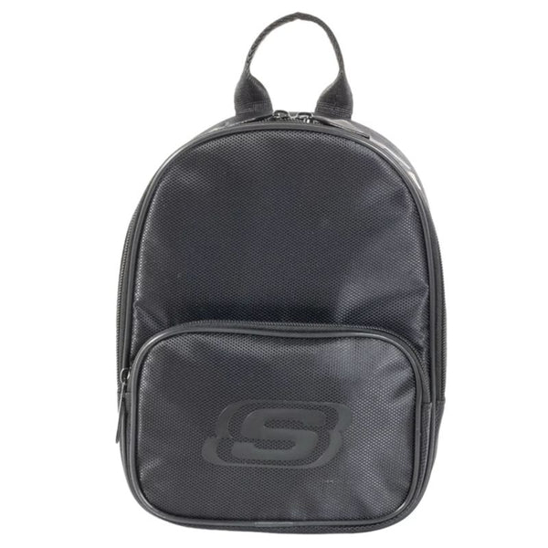 Skechers Mini Logo Backpack SKCH7596-BLK Black One size General
